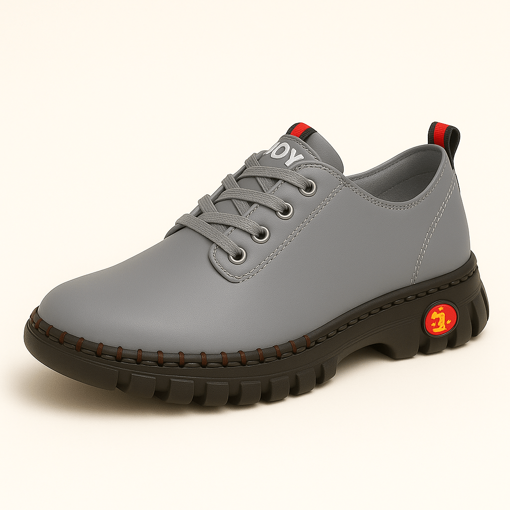 Bequeme, rutschfeste Lederschuhe für Damen – ideal für Alltag - Reminora