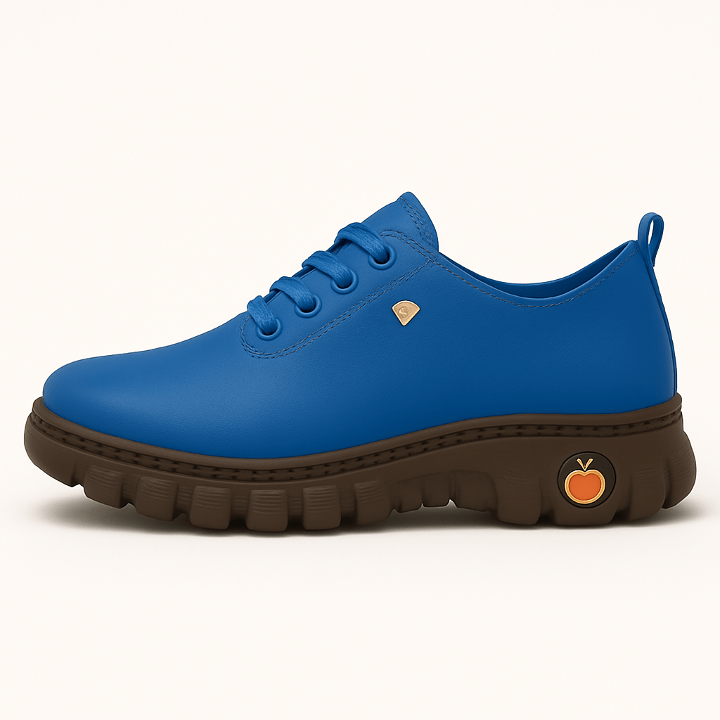 Bequeme, rutschfeste Lederschuhe für Damen – ideal für Alltag - Reminora