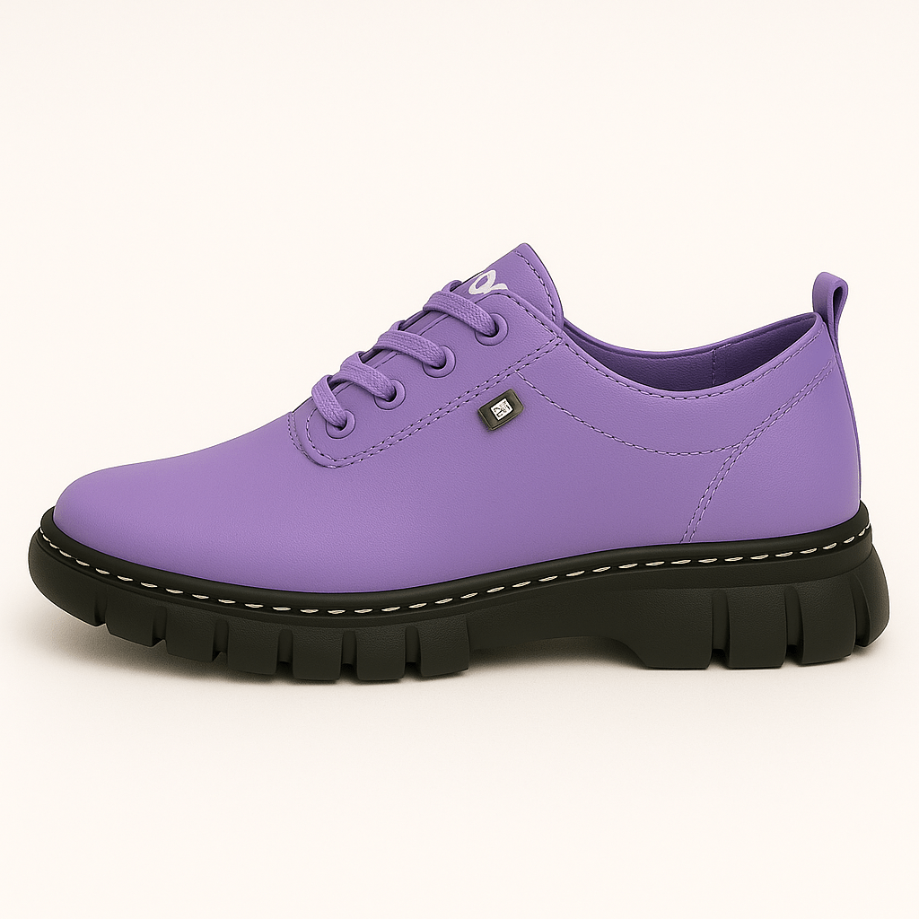 Bequeme, rutschfeste Lederschuhe für Damen – ideal für Alltag - Reminora