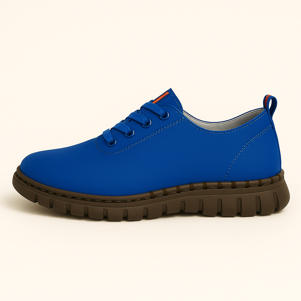 Bequeme, rutschfeste Lederschuhe für Damen – ideal für Alltag - Reminora